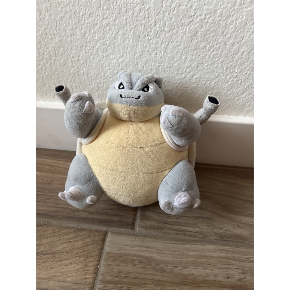 Pokemon Center Original Plush Pokemon fit Blastoise 8"